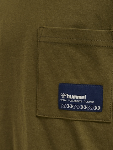Hummel Shirt in Grün
