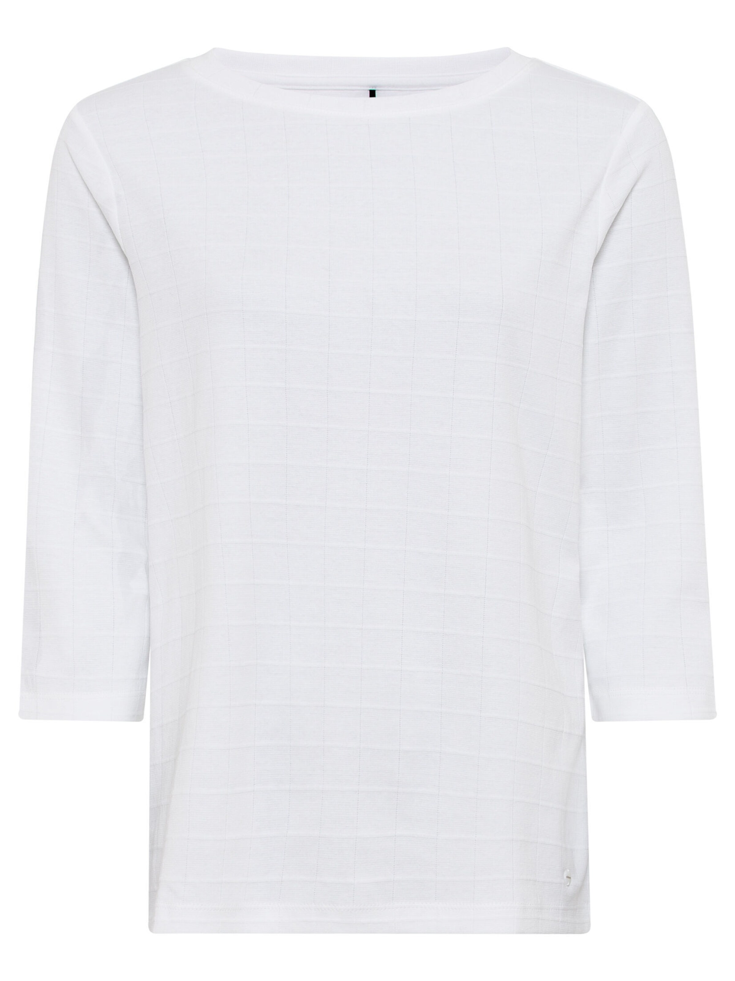 T-shirt 'Hannah' Olsen en blanc : devant