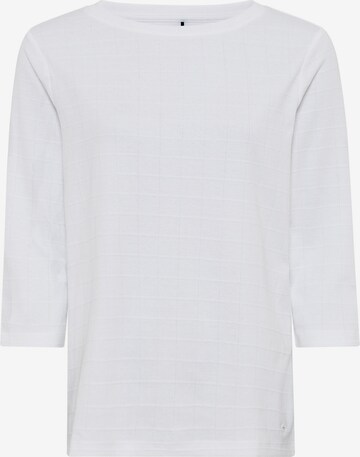 T-shirt 'Hannah' Olsen en blanc : devant