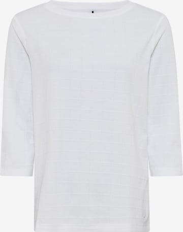 T-shirt 'Hannah' Olsen en blanc : devant