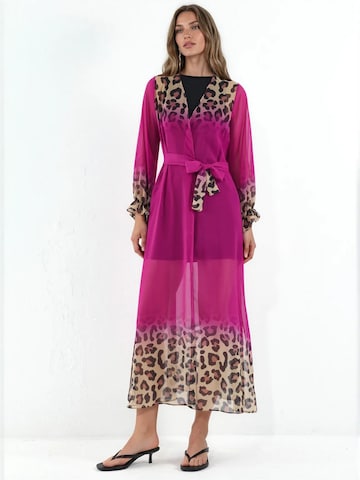 MSN Collection Beach dress in Pink: front