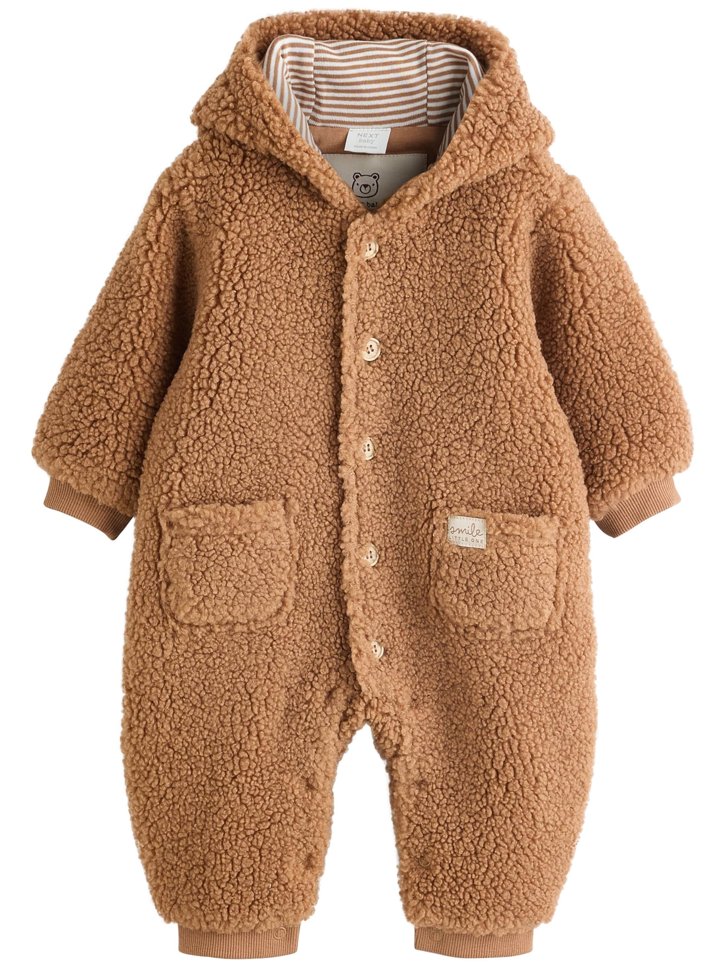 Tuta di Next in marrone: frontale