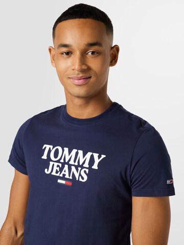 Tommy Jeans Tričko 'ENTRY' - Modrá