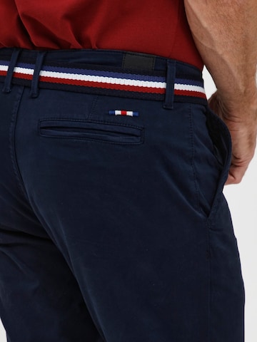 Regular Pantalon chino 'Ryan' FQ1924 en bleu