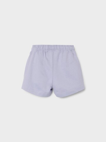 Regular Pantalon 'Nukka' NAME IT en violet