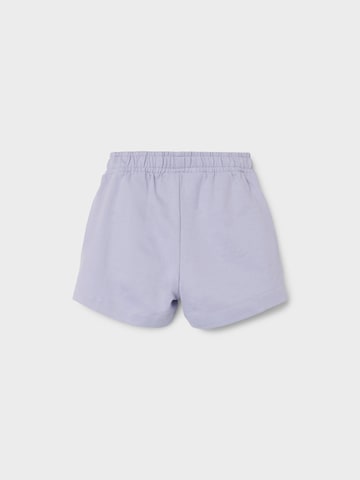 NAME IT Regular Pants 'Nukka' in Purple