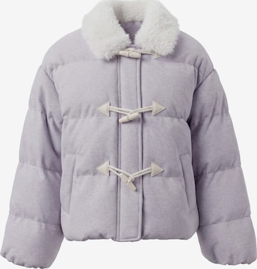 Veste d’hiver MYMO en violet : devant