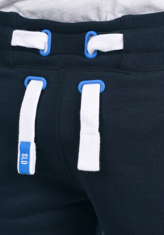 !Solid Regular Sweatshorts 'Benjamin' in Blau