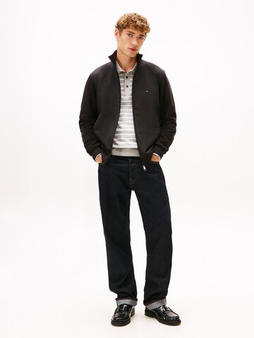 Veste de survêtement 'Essential' TOMMY HILFIGER en noir