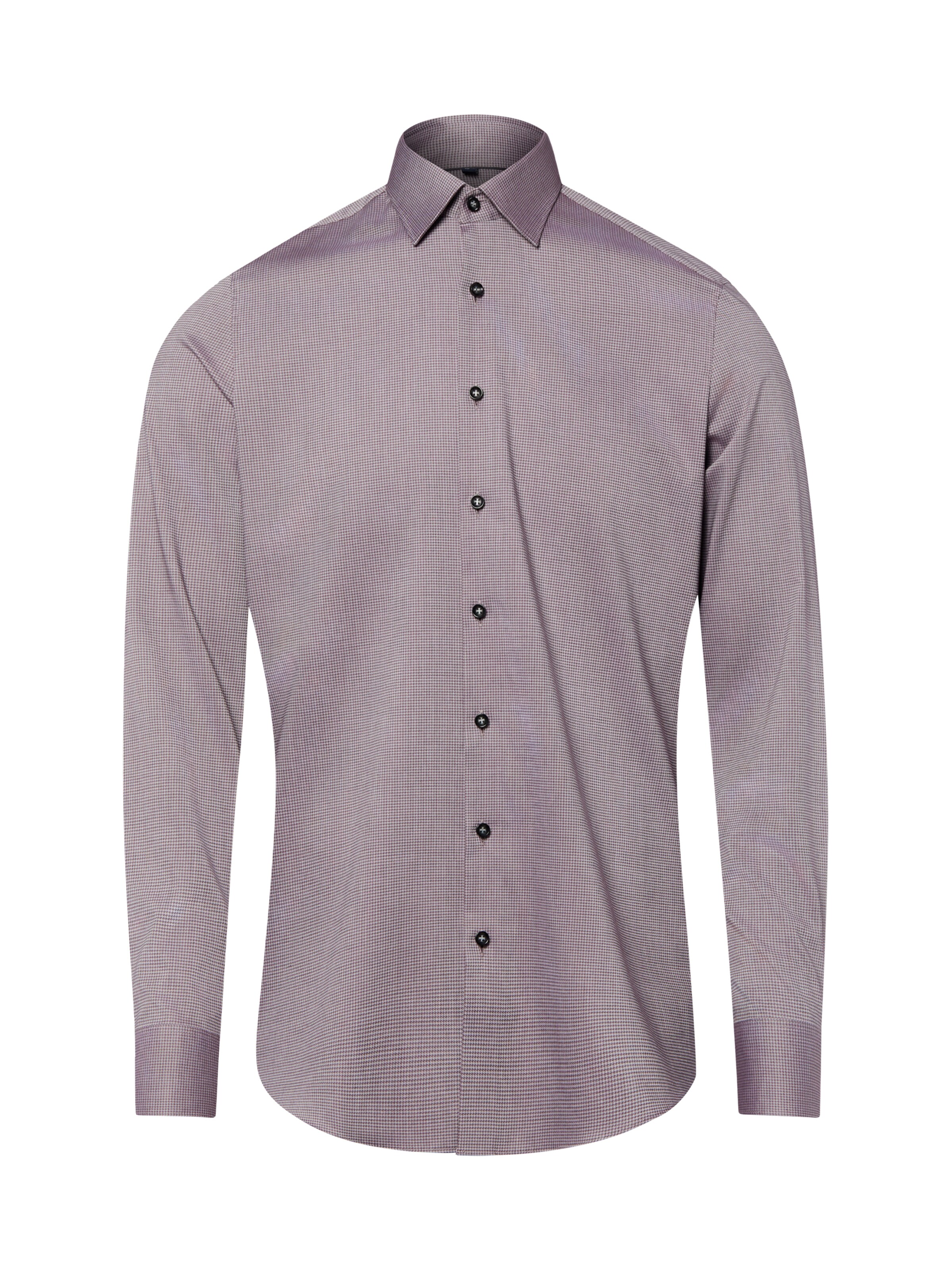 OLYMP Button Up Shirt in Purple: front