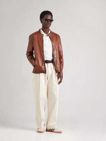 JOOP! T-shirt 'JJ-Roni' i vit