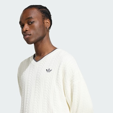 ADIDAS ORIGINALS Svetr – bílá