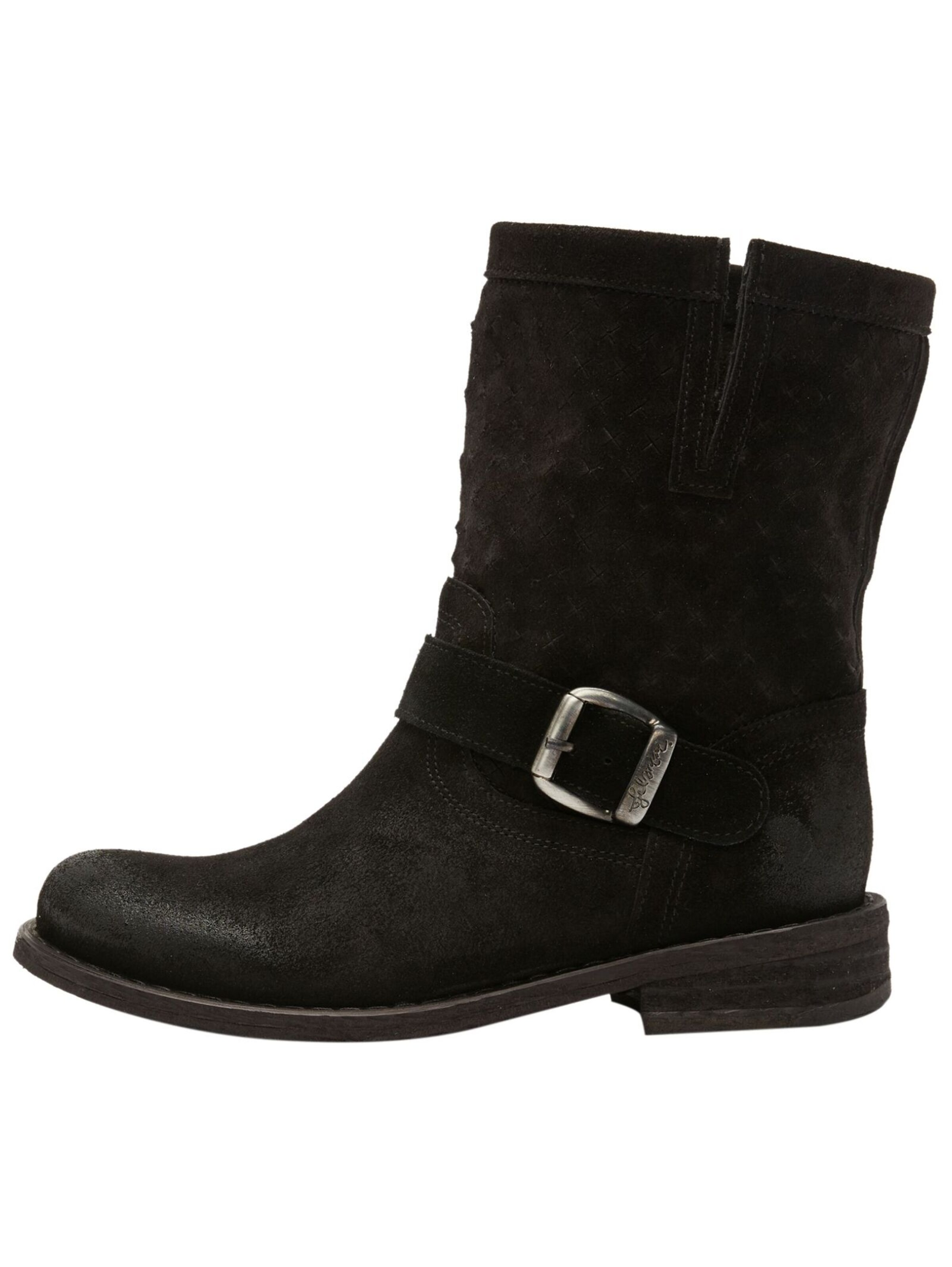 FELMINI Boots in Schwarz