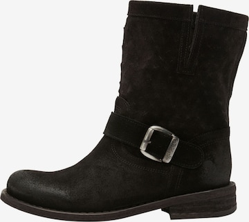 FELMINI Stiefel in Schwarz