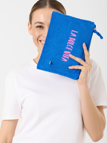 CODELLO Cosmetic bag 'La Dolce Vita' in Blue: front
