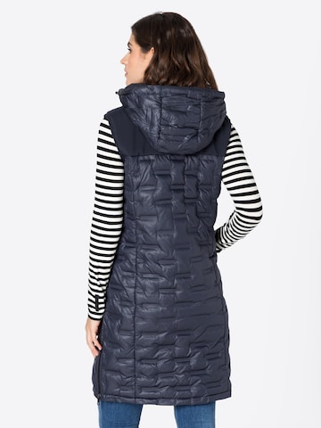 Gilet s.Oliver en bleu