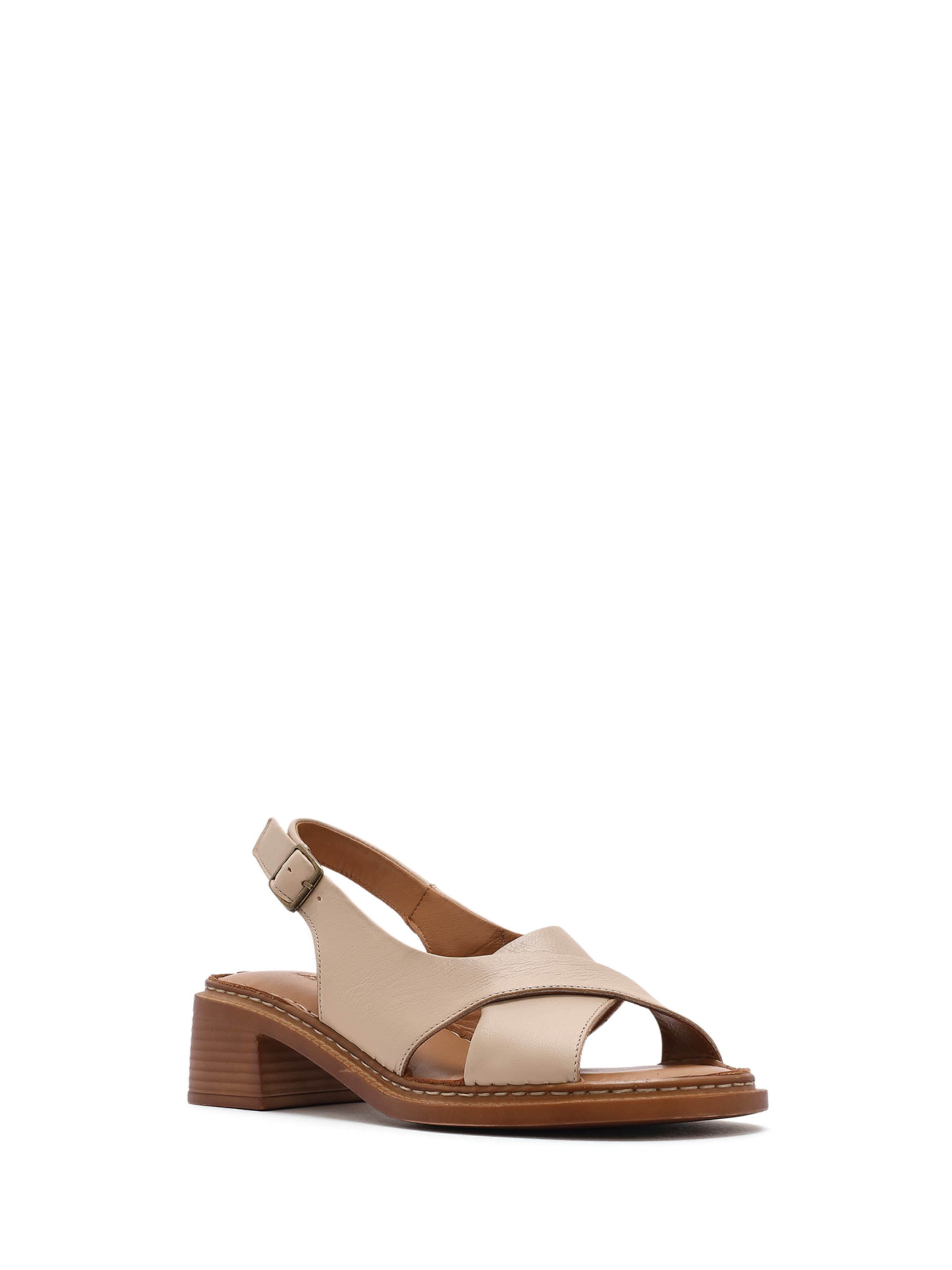 Derimod Sandalen met riem in Beige