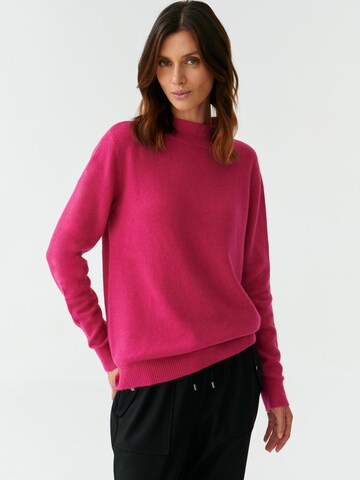 TATUUM Pullover 'KUBIKO' in Pink: predná strana