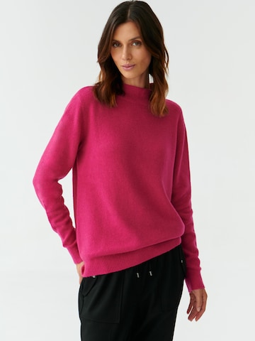 TATUUM Пуловер 'KUBIKO' в розово: отпред