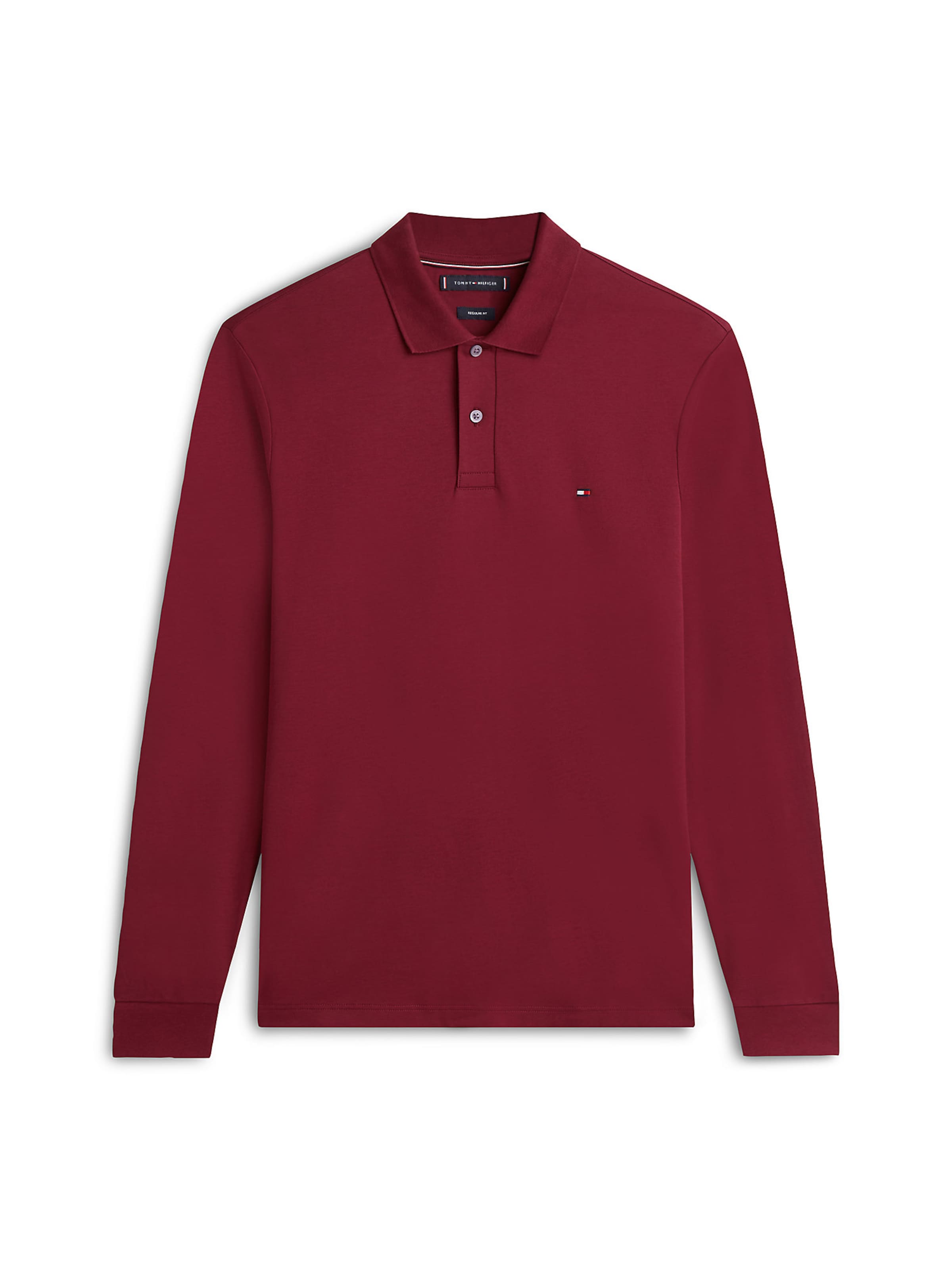 TOMMY HILFIGER Shirt in Red: front
