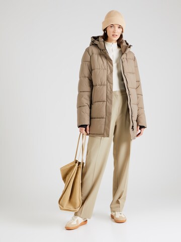 ONLY Winter coat 'ONLANN' in Brown