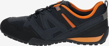 GEOX Sportieve veterschoen in Blauw