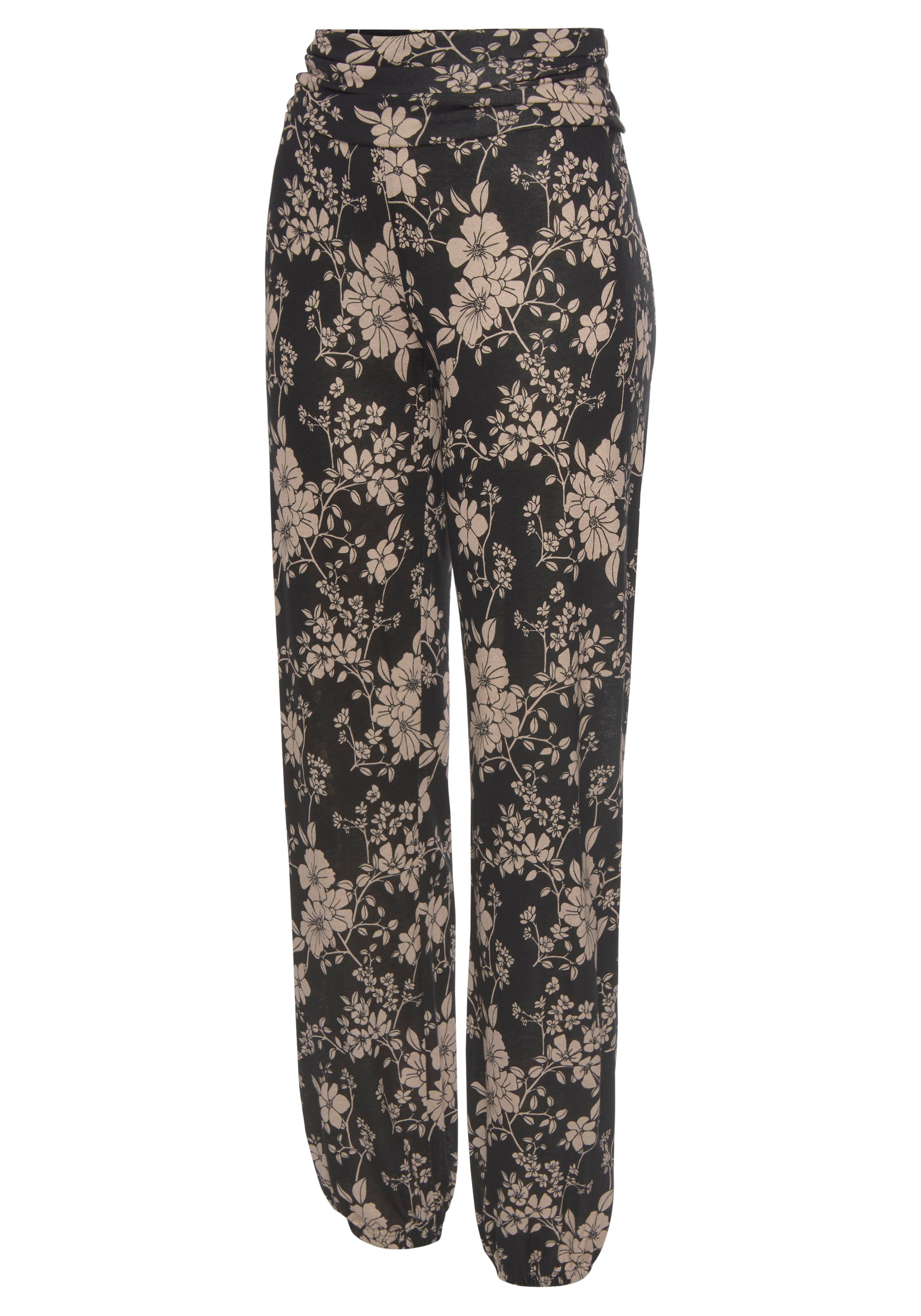 BUFFALO Tapered Byxa i svart