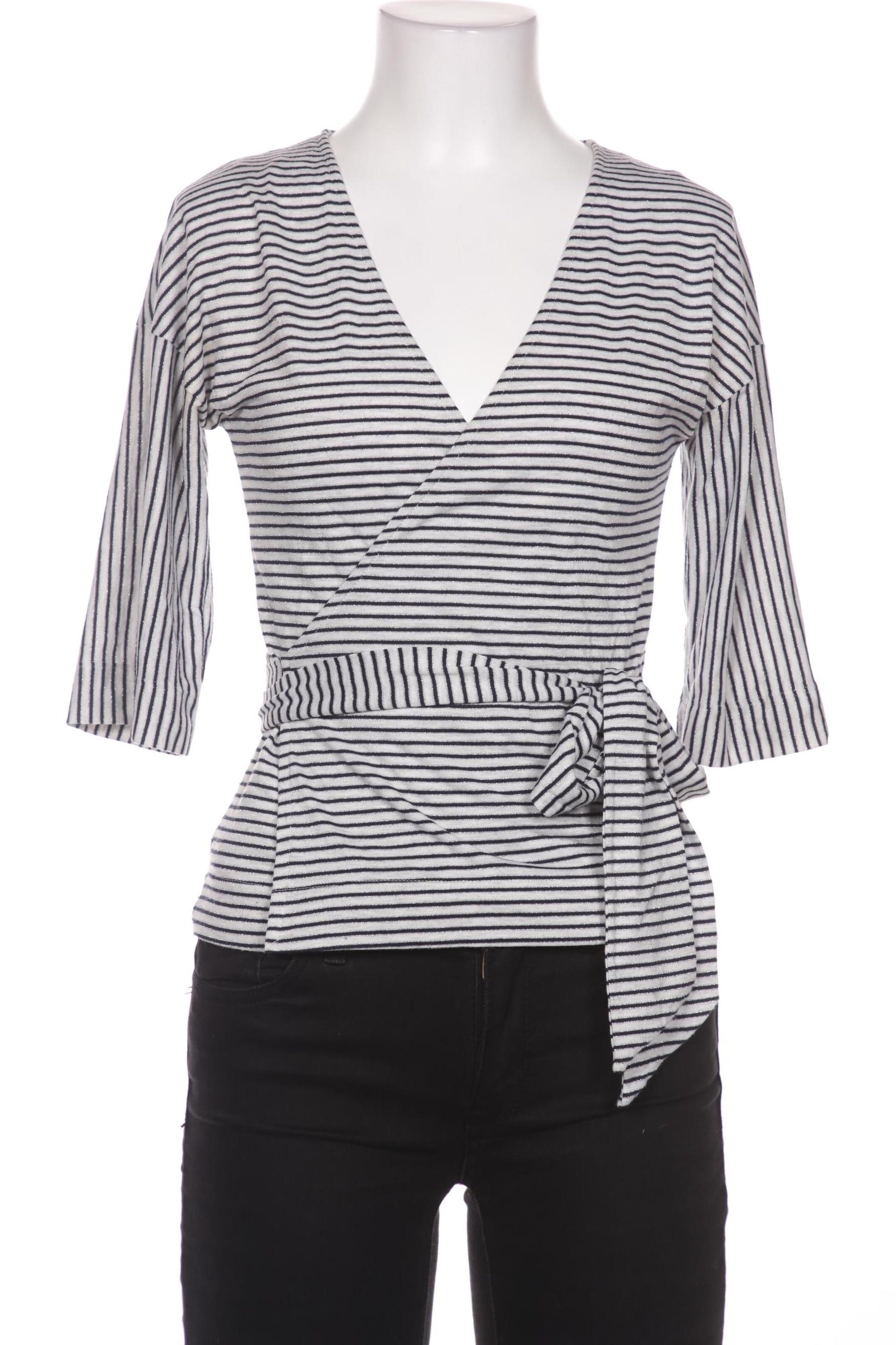 ETAM Strickjacke XS in Grau: Vorderseite