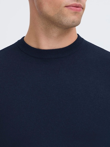 Pull-over ' BHFinn ' BLEND en bleu