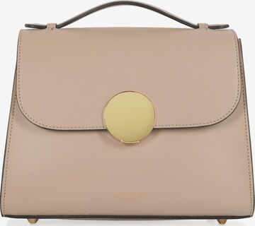 Borsa a mano 'Bombo' di LeParmentier in beige: frontale