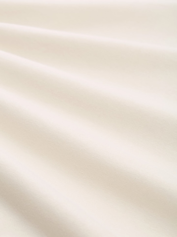 TOM TAILOR DENIM Sweatshirt in White