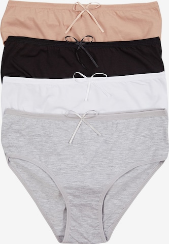 TrendyolSlip - bež boja: prednji dio