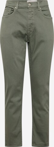 ARMEDANGELS Tapered Jeans 'AARJO' in Groen: voorkant