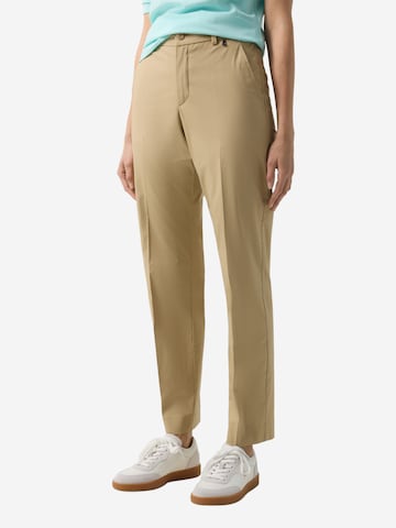 BOGNER Regular Hose 'Abbie' in Braun: Vorderseite
