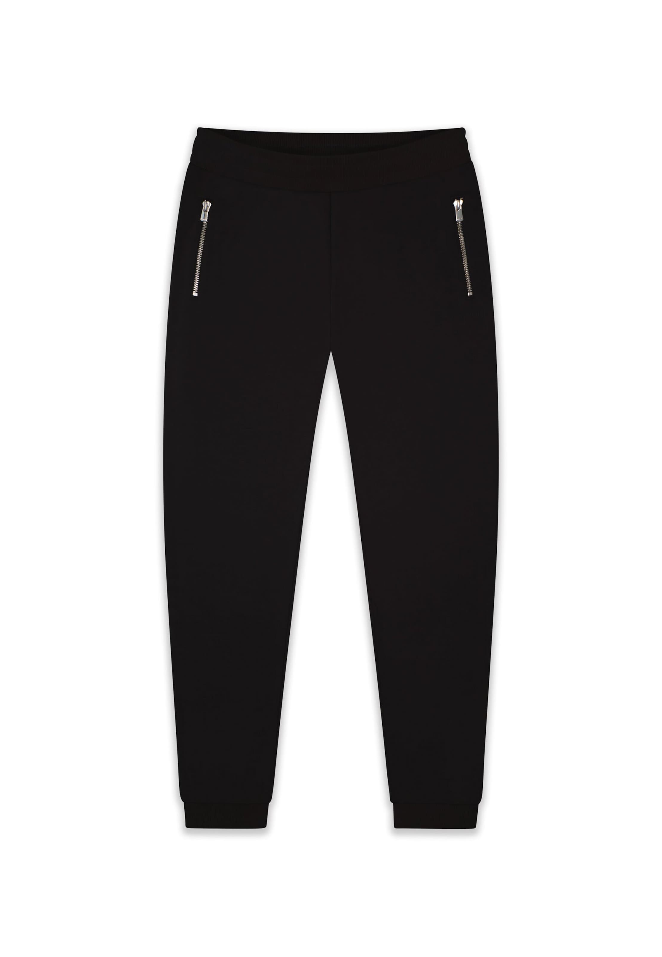 Loosefit Pantalon Dropsize en noir : devant