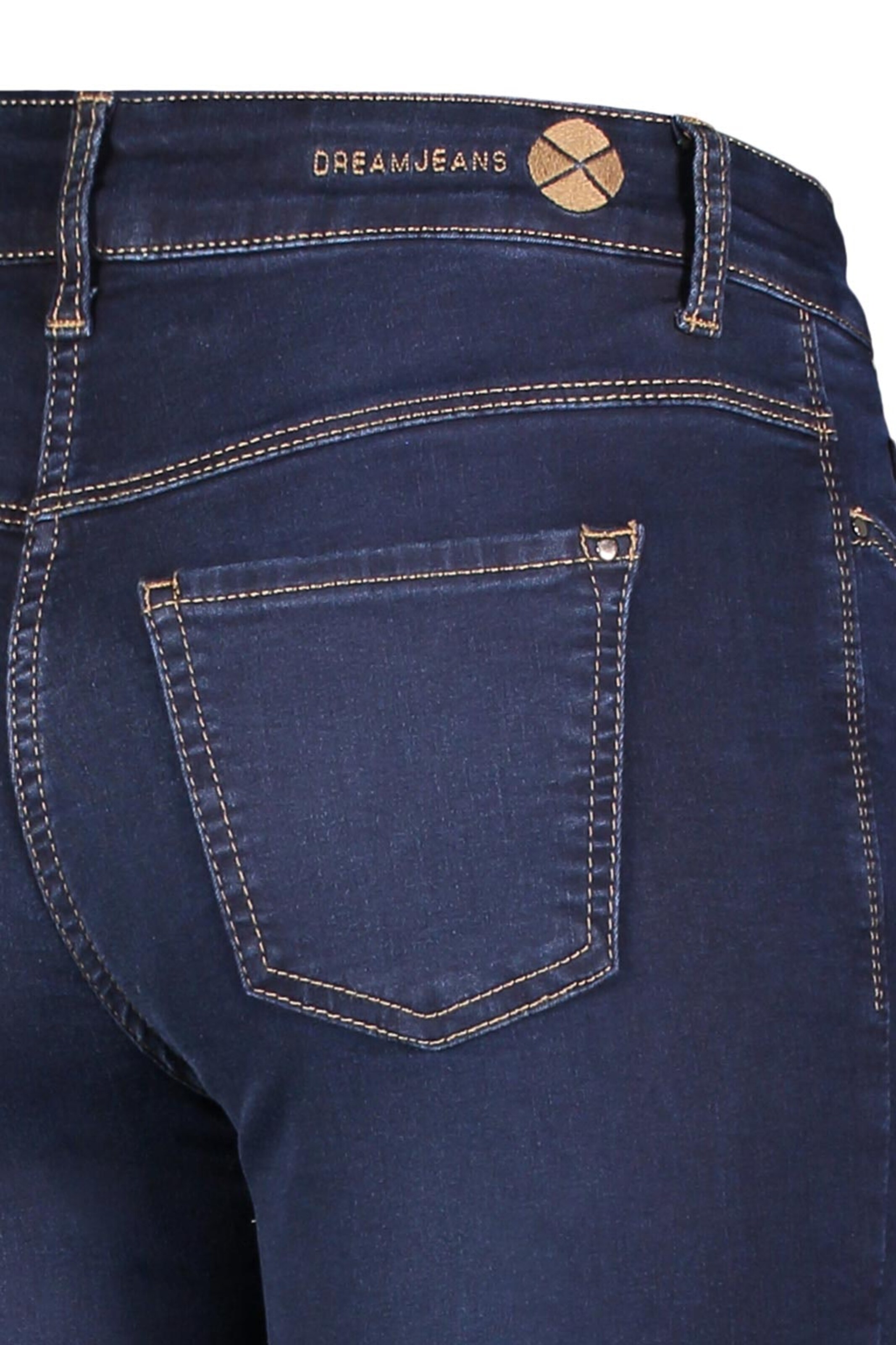 MAC Slimfit Jeans in Blau