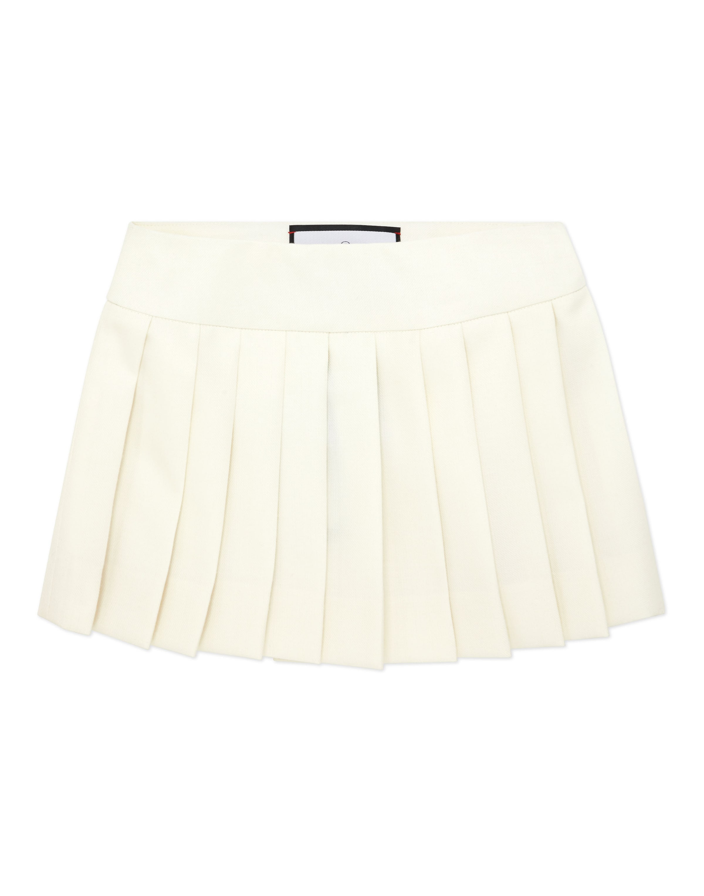 Gonna di Philipp Plein in bianco: frontale