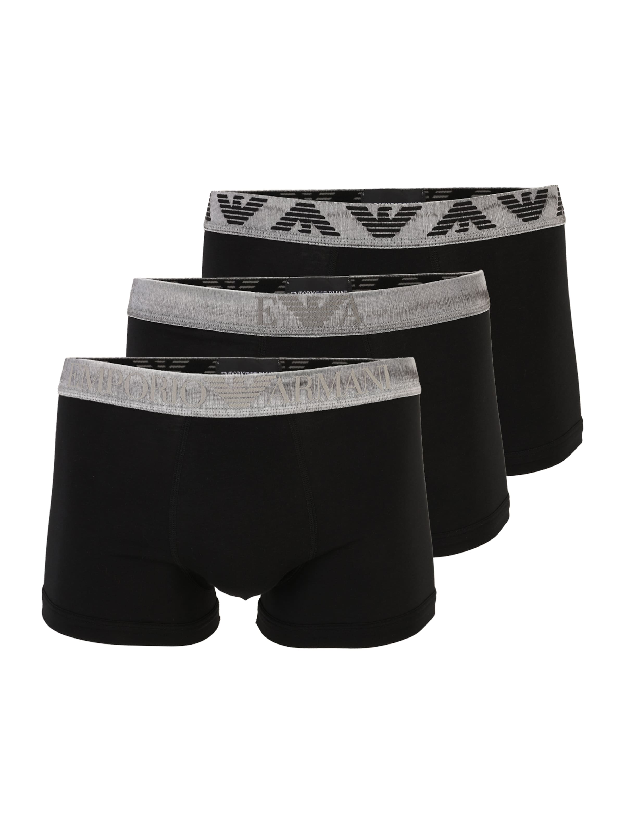 Emporio ArmaniBokserice - crna boja: prednji dio