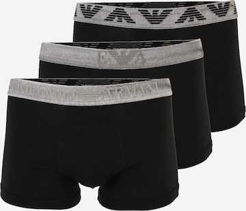 Emporio ArmaniBokserice - crna boja: prednji dio