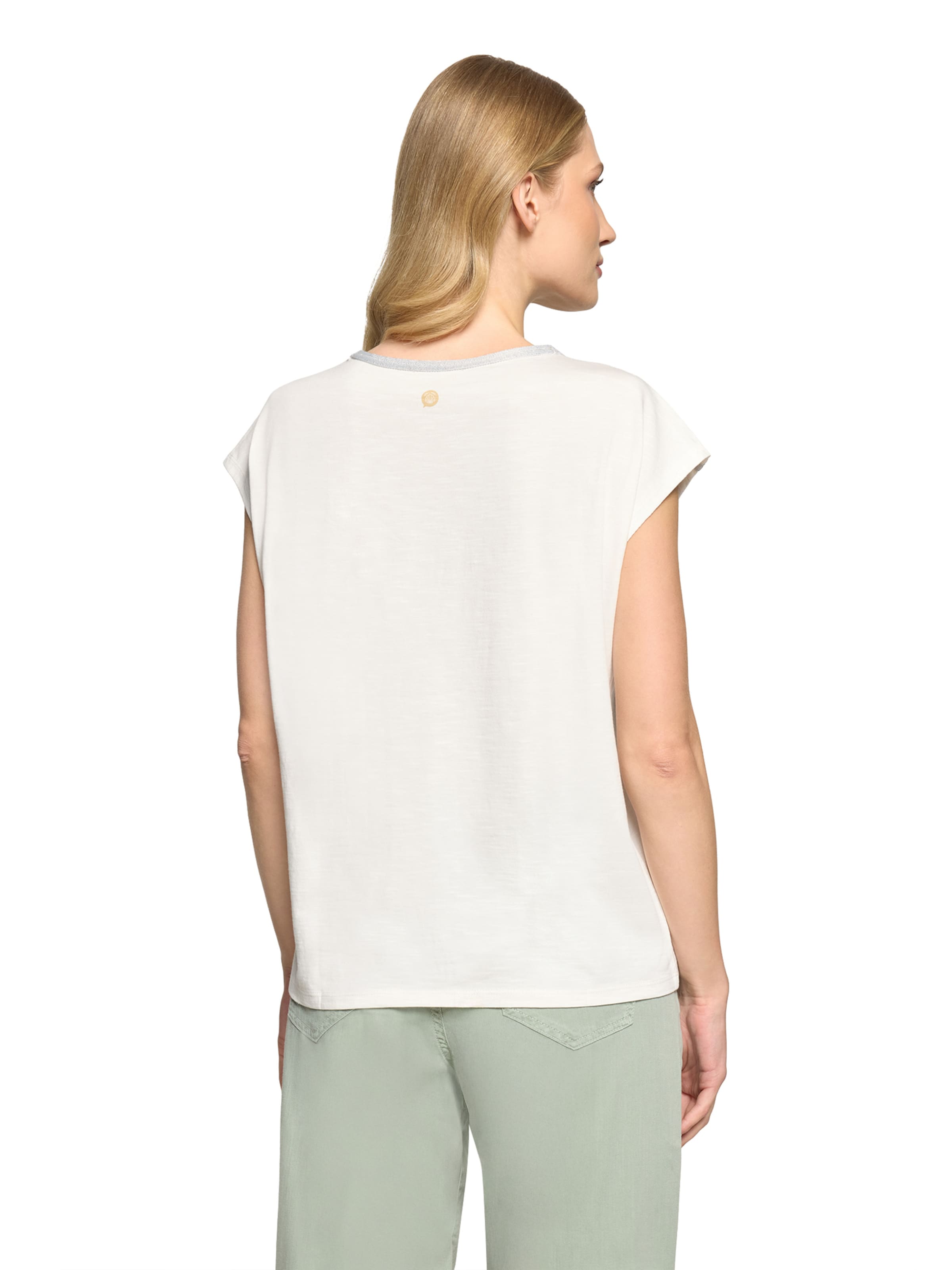 Cartoon Shirt in White