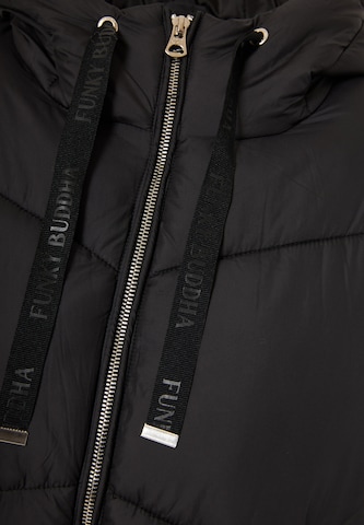 Funky Buddha Χειμερινό μπουφάν σε μαύρο