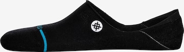 Stance - Calcetines invisibles en negro: frente
