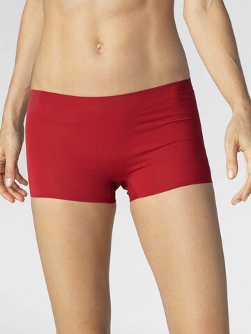 Mey Boyshorts in Red: front