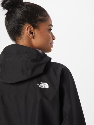 THE NORTH FACE Μπουφάν πεζοπορίας 'Dryzzle' σε μαύρο