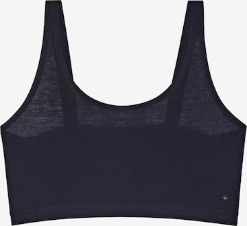 TRIUMPH Bustier Melltartó - fekete: elől