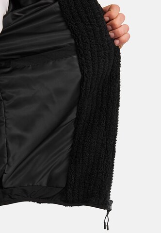 INDICODE JEANS Between-season jacket 'Scotts' in Black