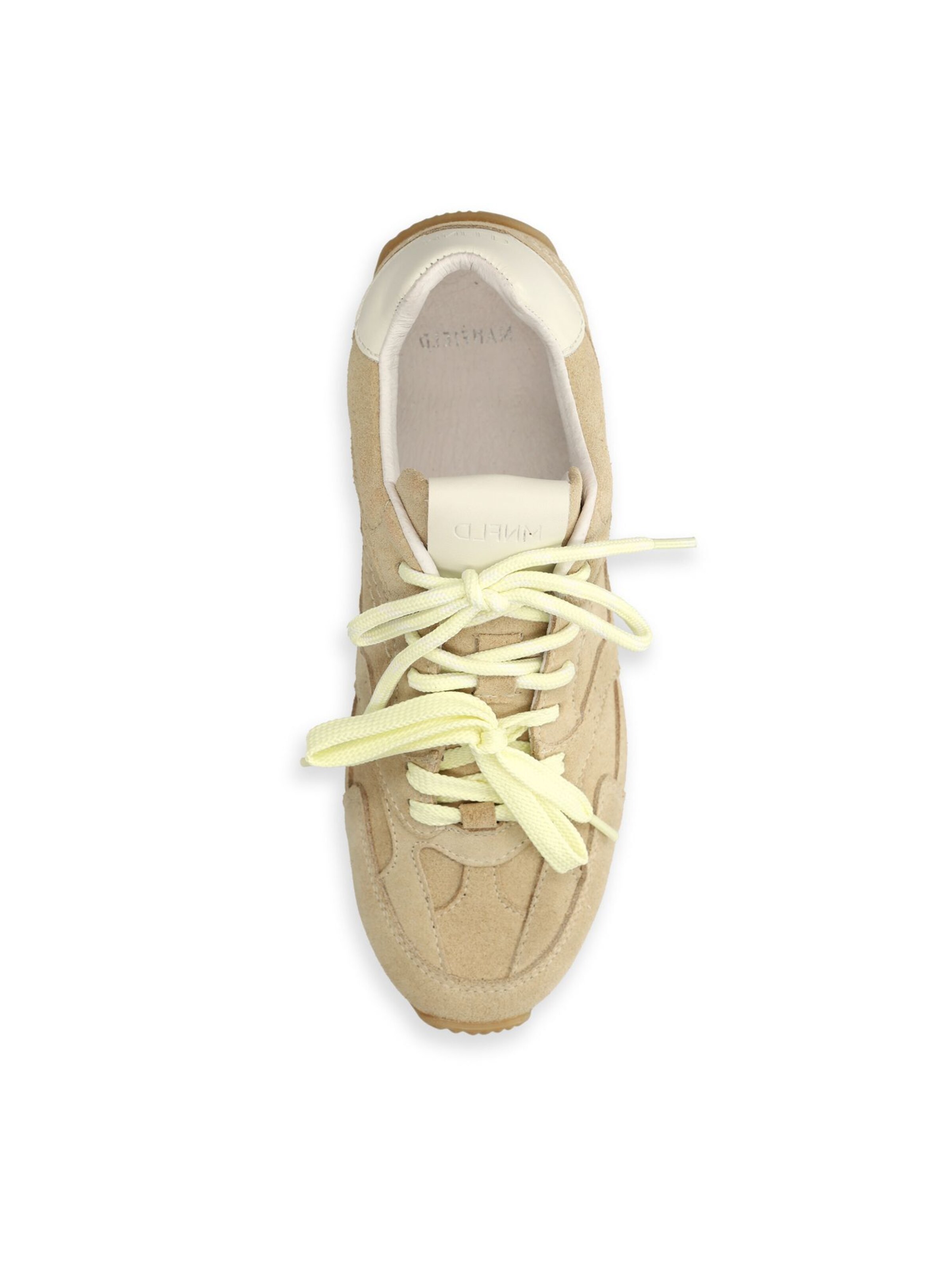 MANFIELD Sneakers in Beige
