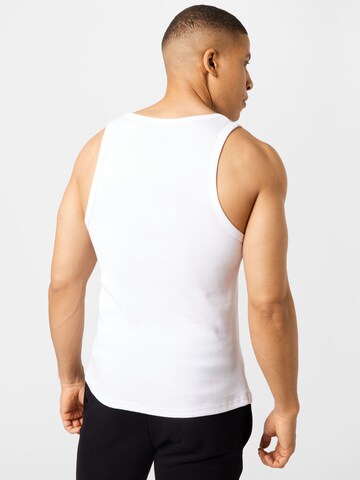 T-Shirt ALPHA INDUSTRIES en blanc