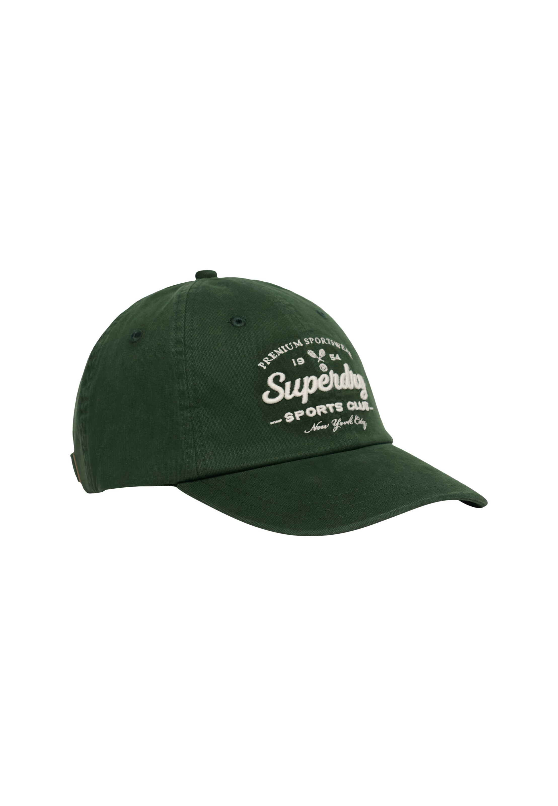Casquette Superdry & Co en vert : devant