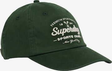 Superdry Pet in Groen: voorkant